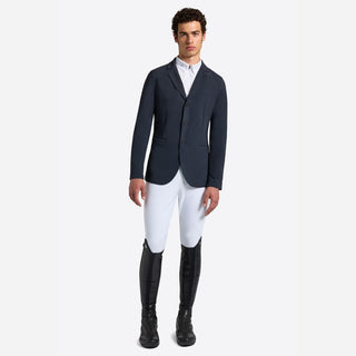 Mens RG Italy Button Show Jacket | Navy
