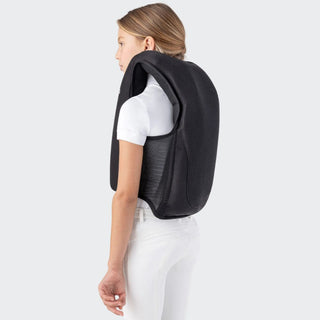 Young Rider Airbag With Level 2 Back Protector | Black