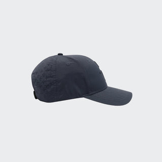 Star Logo Perforated Nylon Cap | Navy