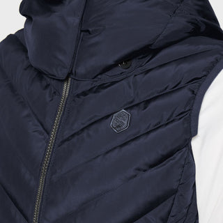Ladies Chamonix Padded Vest | Navy