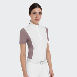 Ladies Hunter Show Shirt With Mesh Inserts | Antler