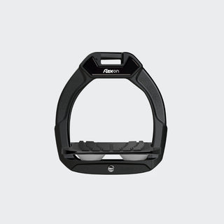 Safe-On Kids Stirrups | Total Black | Grey