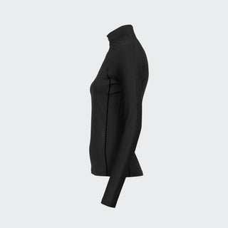 Ladies Cavaldivya Half Zip Training Polo | Black