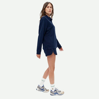 Ladies Oscar Cotton Shorts | Navy