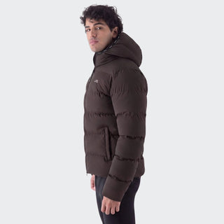 Mens Eqcan Puffer Coat | Coffee Bean