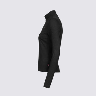 Ladies Cavallizia 1/2 Zip Training Polo | Black