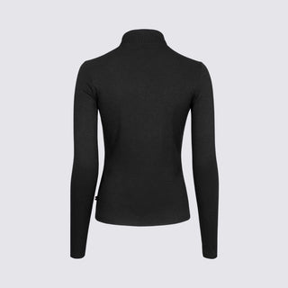 Ladies Cavallizia 1/2 Zip Training Polo | Black