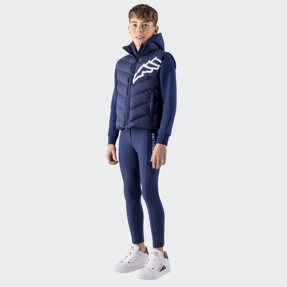 Boys Cerk Padded Vest | Navy