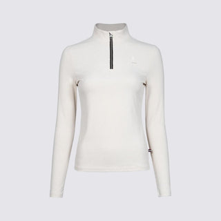 Ladies Cavallizia 1/2 Zip Training Polo | Vanilla