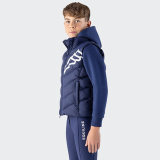 Boys Cerk Padded Vest | Navy