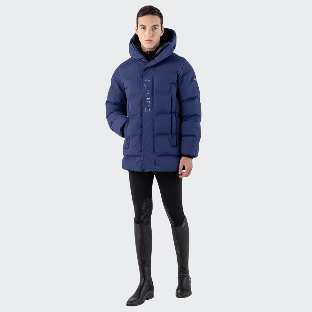 Mens Certam Extra Winter Coat | Navy