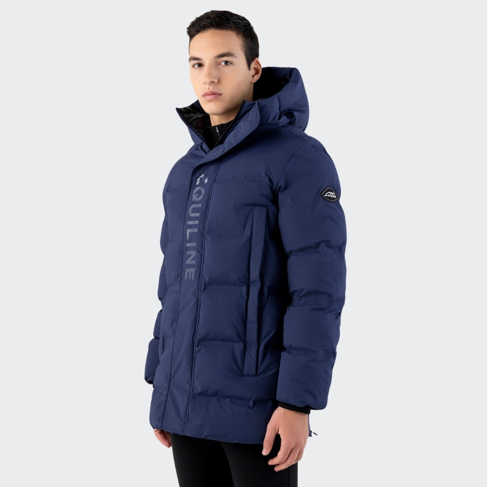 Mens Certam Extra Winter Coat | Navy