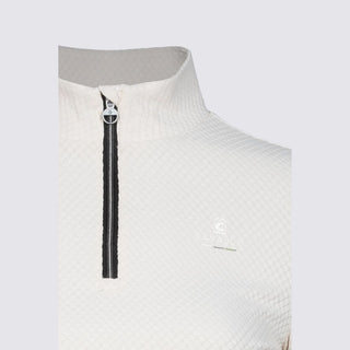 Ladies Cavallizia 1/2 Zip Training Polo | Vanilla