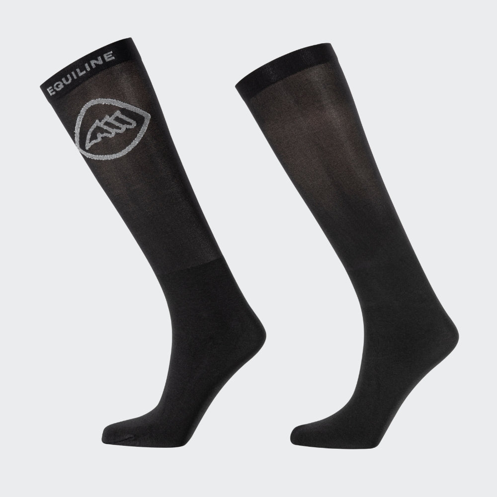Unisex Eqcadro Ultra Light Socks | 3 Pack | Black