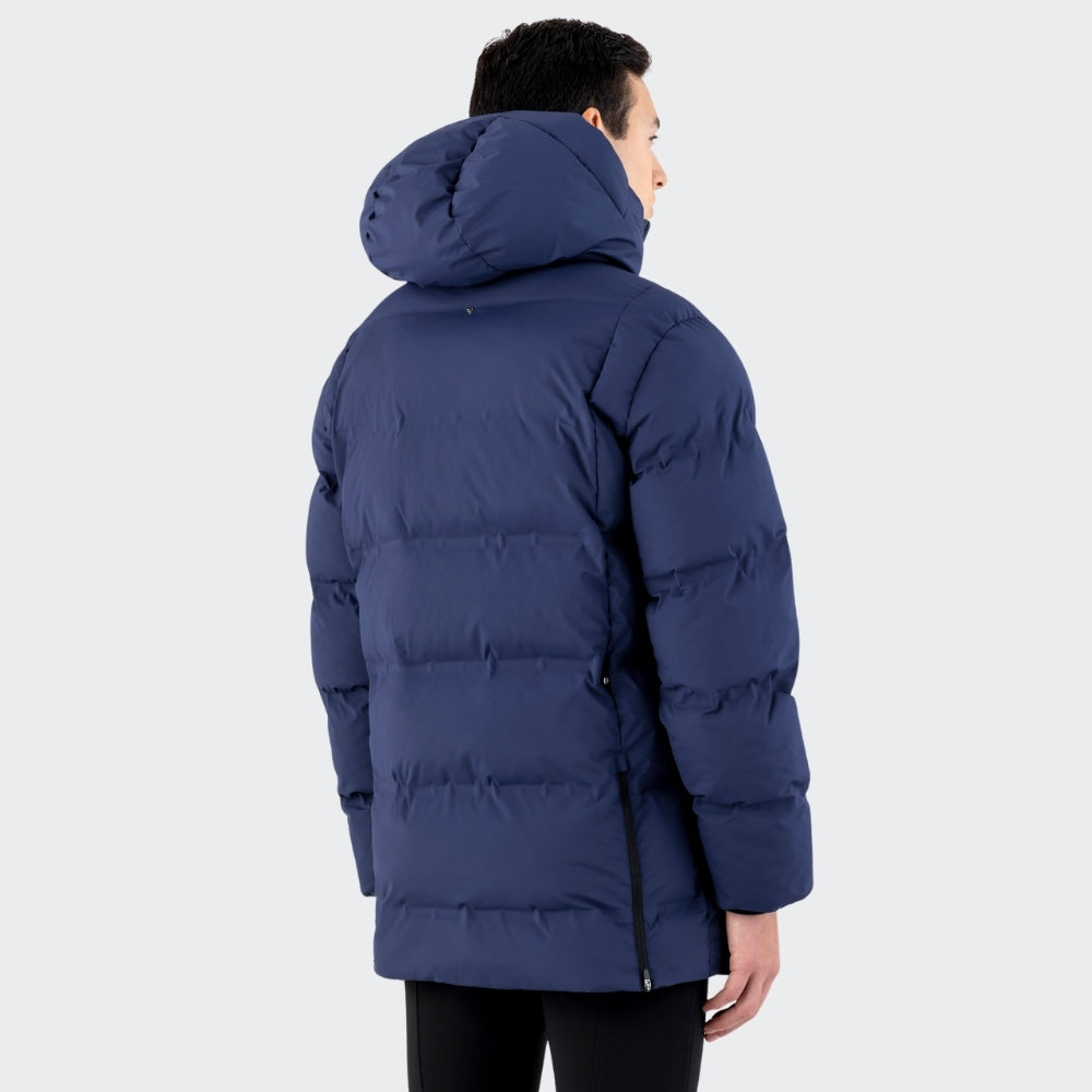 Mens Certam Extra Winter Coat | Navy