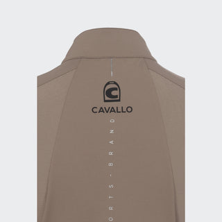 Ladies Cavalbria Training Polo | Mocha