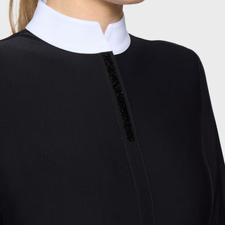 Ladies Roxane Premium Show Shirt | Black