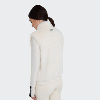 Ladies Ecofur Vest | Antique White