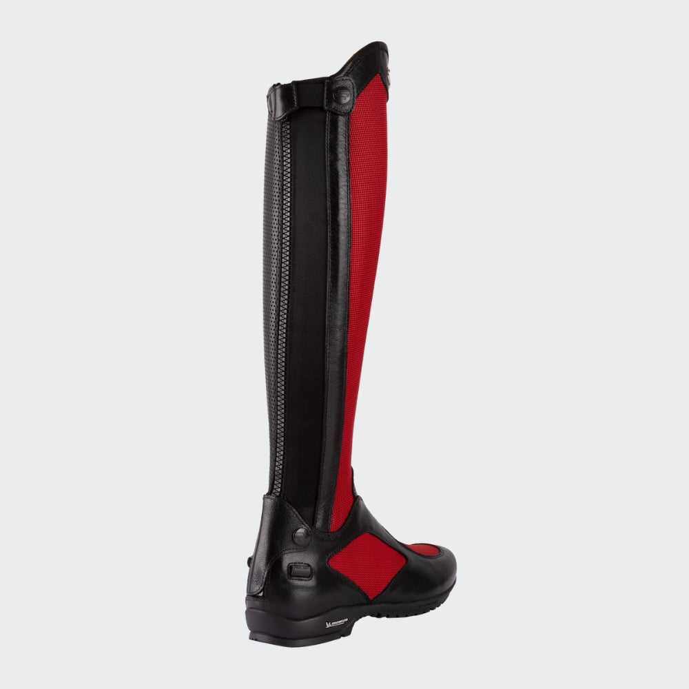 Malibu Tall Riding Boots | Red