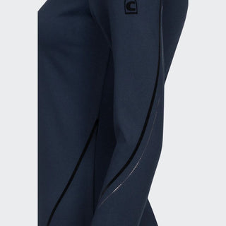 Ladies Cavaldesa Turtleneck Polo | Navy