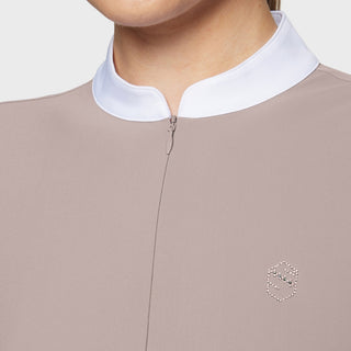 Ladies Louison Air Show Shirt | Latte