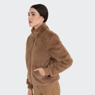 Ladies Ecofur Jacket | Tobacco Brown
