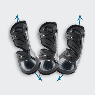 Hybrid Carbon Tendon Boots | Black