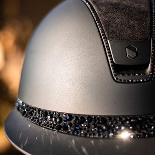 Custom | Miss 2.0 Shadowmatt Glacier Frontal Band Option | Black