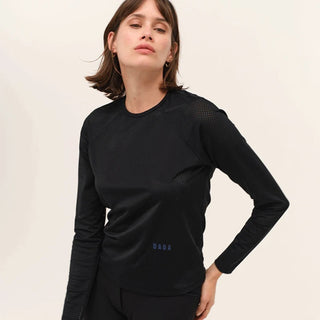 Ladies Jazz Micro Perforated Training Polo | Black