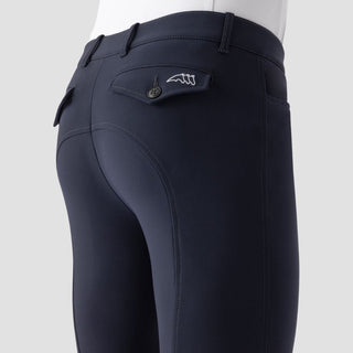 Mens Grafton B Move Breeches | Navy