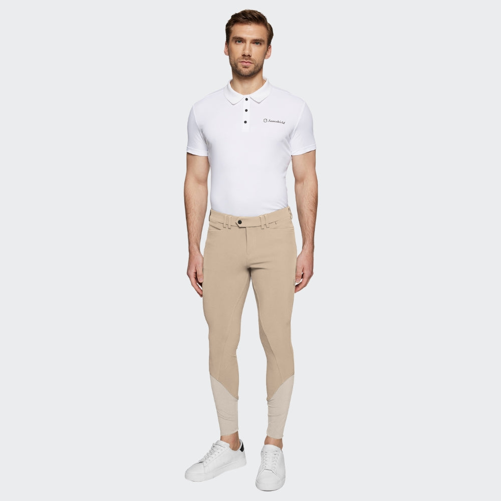 Mens Marceau Breeches | Sand