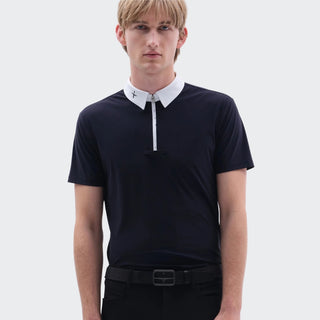 Mens Competition Polo | Short Sleeve | Navy