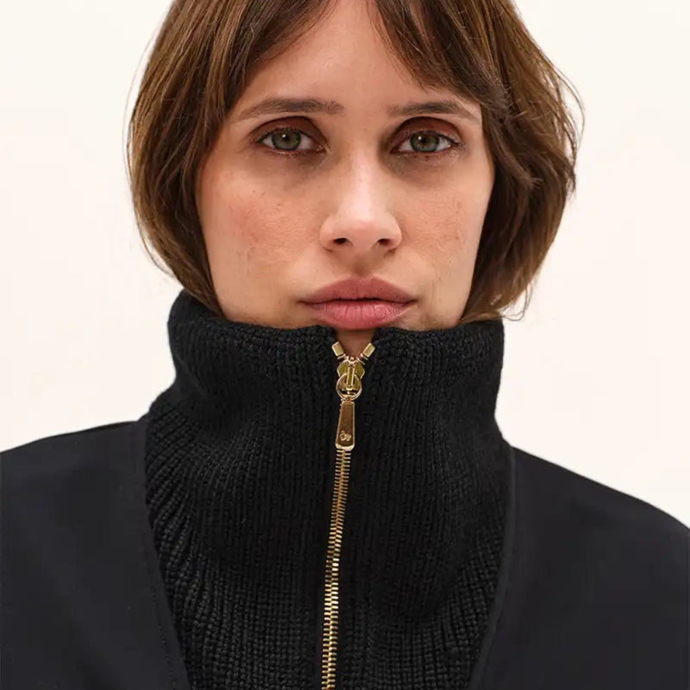 Ladies Urvoso Waterproof Coat | Black