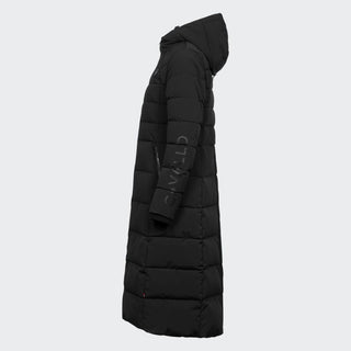 Ladies Cavaldeni Maxi Riding Coat | Black