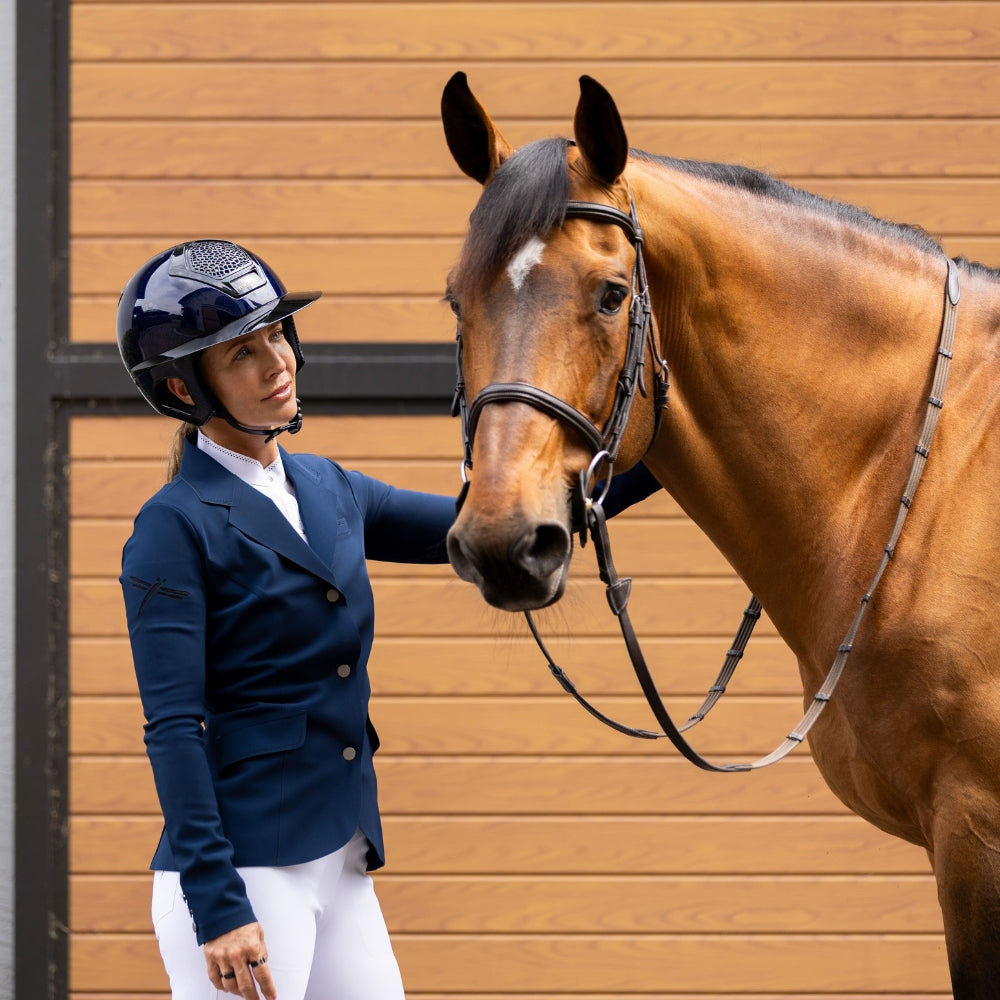 Ladies Mona Neptune Show Jacket | Blue