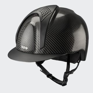 Carbon Helmet | E-Light Shine | 3 Black Matt Inserts