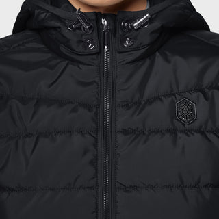 Ladies Davos Puffer Coat | Black