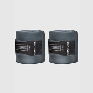 Elastic Work Bandages With Fleece | Set of 2 | Grey