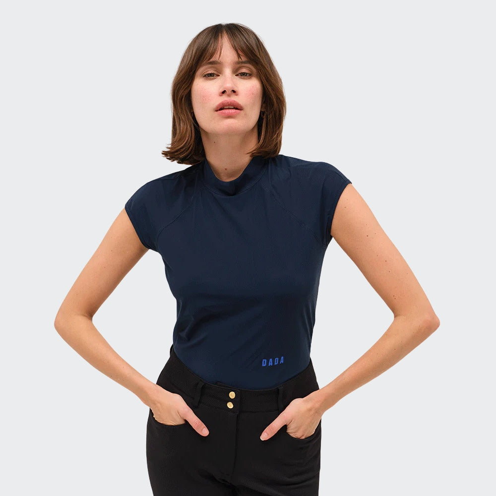 Ladies Totem Technical Training Polo | Short Sleeves | Dark Baltique