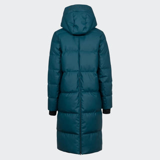 Ladies Cavaldaly Maxi Coat | Peacock
