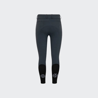 Ladies Athletic Breeches | High Rise | Dark Grey