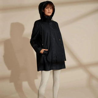 Ladies Kino Rain Coat | Black