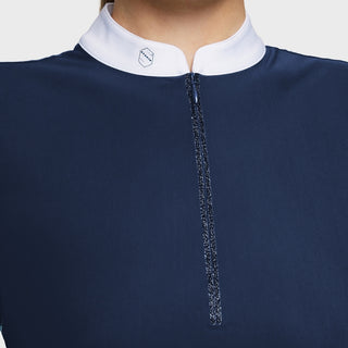Ladies Aloise Show Shirt | Sapphire