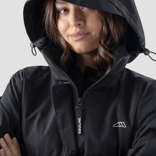 Ladies Eqextre Waterproof Jacket | Black