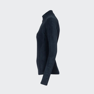 Ladies Cavaldasha Half Zip Fleece | Navy