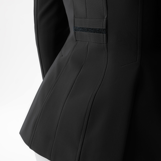 Ladies Eqcrysaline Show Jacket | Black