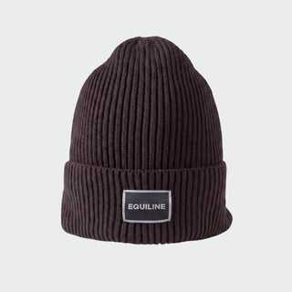 Unisex Eqcap Knitted Beanie | Coffee Bean