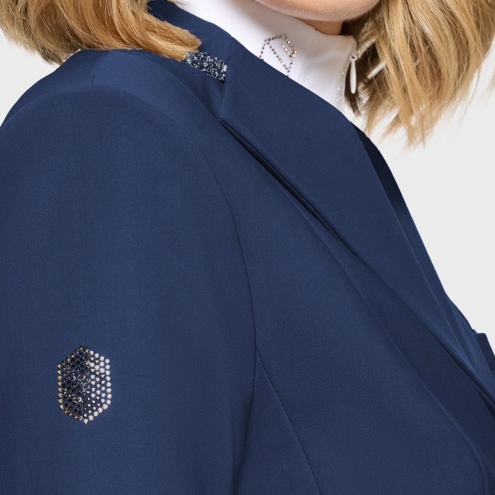 Ladies Victory Premium Show Jacket | Sapphire