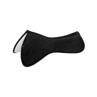 Spine Free Memory Foam Half Pad | Black