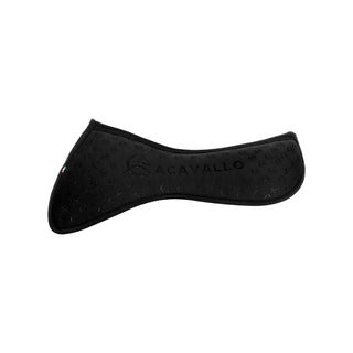 Spine Free Memory Foam Half Pad | Black